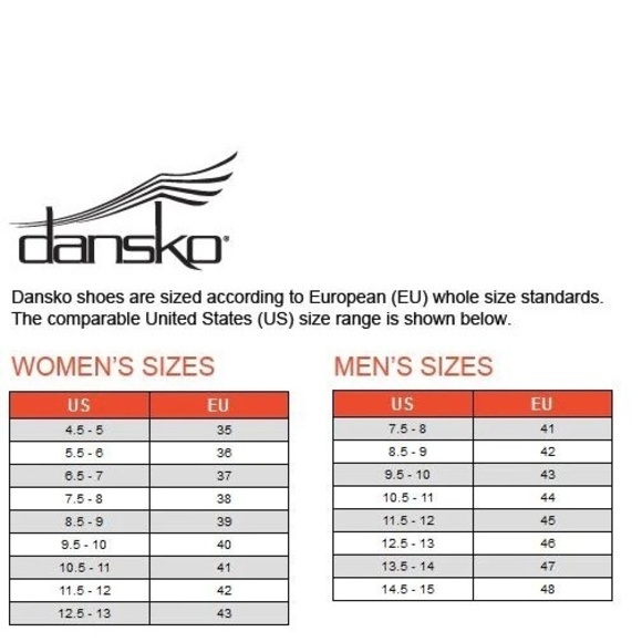 NEW DANSKO women's peony walking sneaker in navy - Picture 2 of 9